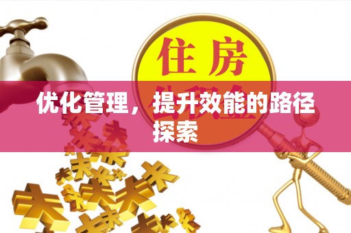 忻州优化管理，提升效能的路径探索