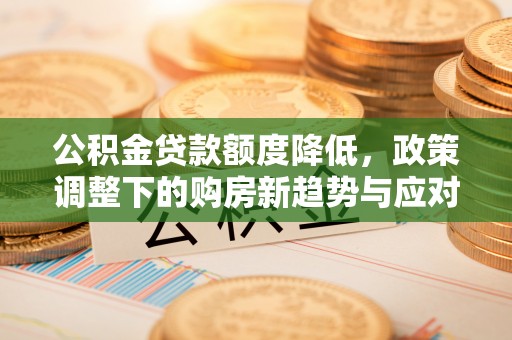 忻州公积金贷款额度降低，政策调整下的购房新趋势与应对策略