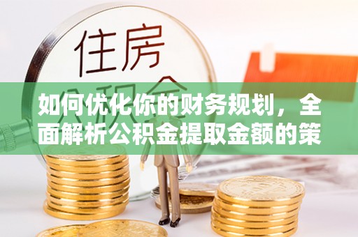 忻州如何优化你的财务规划，全面解析公积金提取金额的策略与技巧