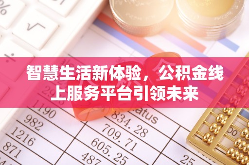 忻州智慧生活新体验，公积金线上服务平台引领未来