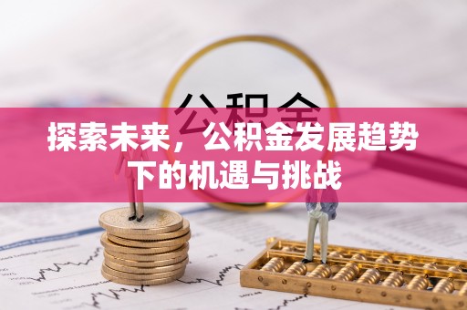 忻州探索未来，公积金发展趋势下的机遇与挑战