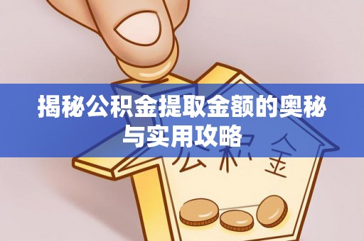 忻州揭秘公积金提取金额的奥秘与实用攻略