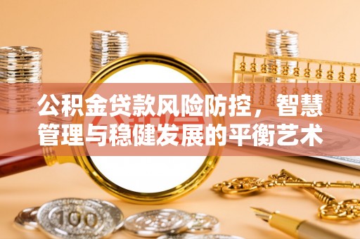 忻州公积金贷款风险防控，智慧管理与稳健发展的平衡艺术