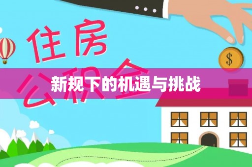 忻州新规下的机遇与挑战