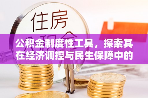忻州公积金制度性工具，探索其在经济调控与民生保障中的重要作用