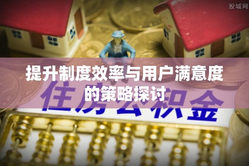 忻州提升制度效率与用户满意度的策略探讨